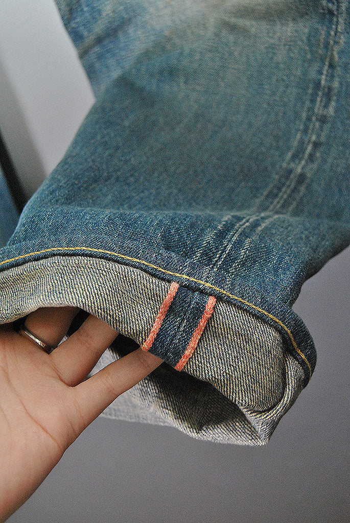 KAPITAL 5P Selvedge DENIM PANTS