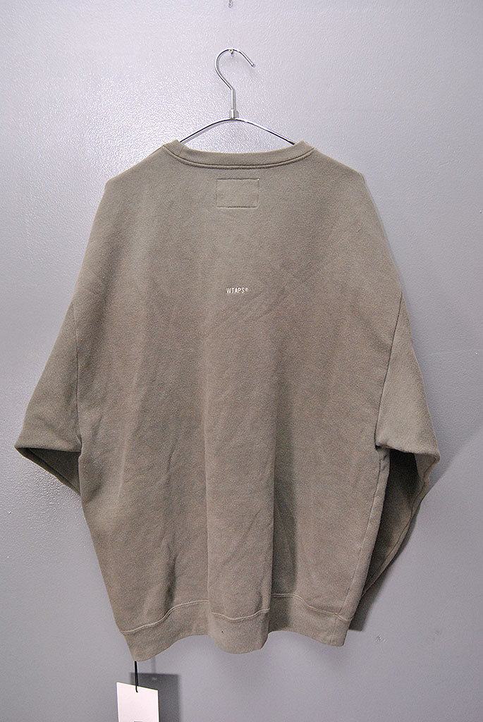 WTAPS SIGN 01 / SWEATER / CTPL