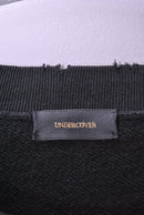 UNDERCOVER オーバーサイズ ダメージ加工スウェット