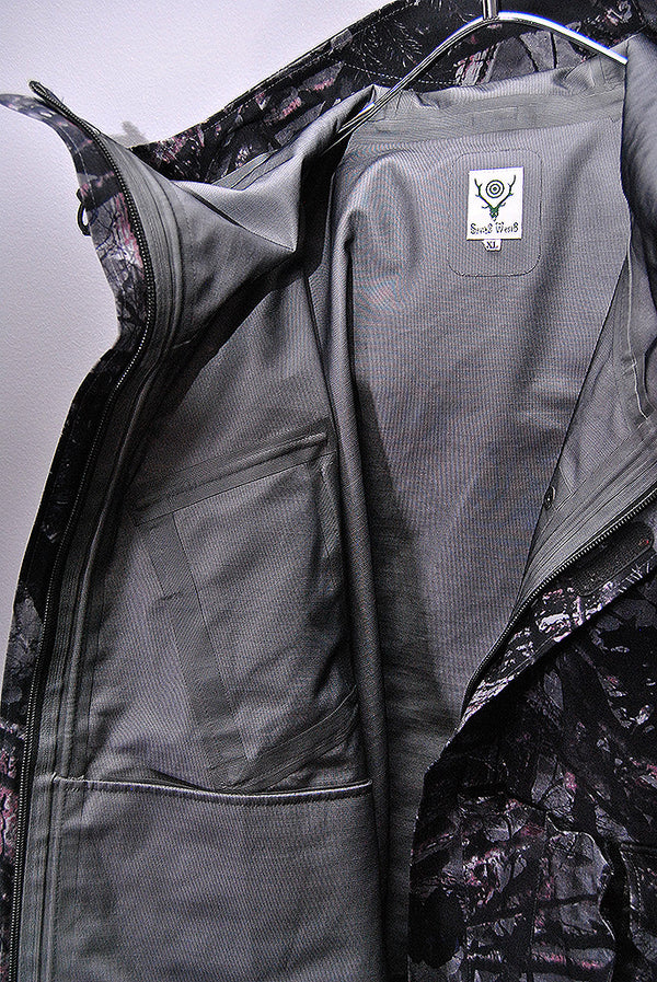 定価5.5万 S2W8 リバートレック 短丈 フィッシングジャケット Mサイズ South2 West8 RIVER TREK JACKET