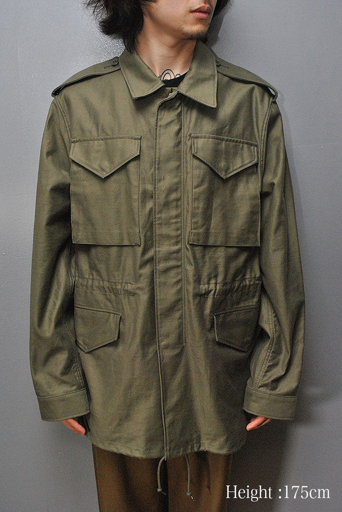 HYKE M-51 TYPE FIELD JACKET