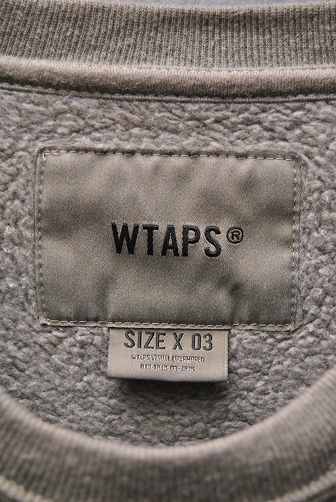 WTAPS SIGN 01 / SWEATER / CTPL