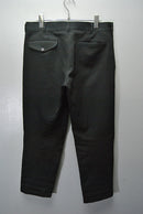 BLACK COMME des GARCONS ポリエステルパンツ