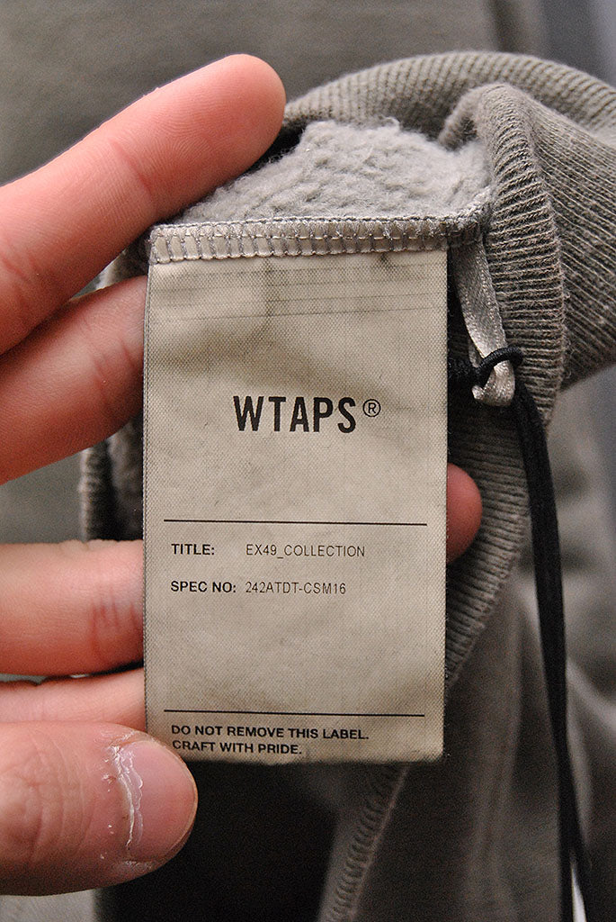 WTAPS SIGN 01 / SWEATER / CTPL