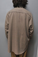 HERILL blacksheep serge work shirt