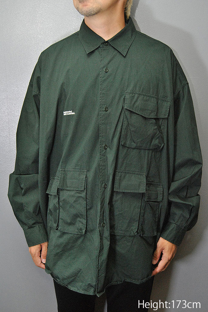 FreshService MULTI POCKET SHIRT