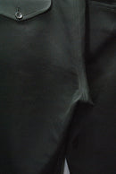 BLACK COMME des GARCONS ポリエステルパンツ