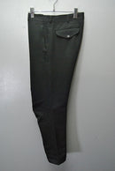 BLACK COMME des GARCONS ポリエステルパンツ