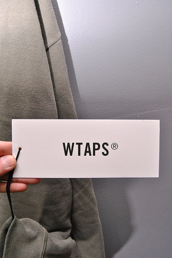 トップス 042032 WTAPS ALL 01 SWEATER COTTON SIGN 042032 WTAPS ALL 01 SWEATER COTTON SIGN