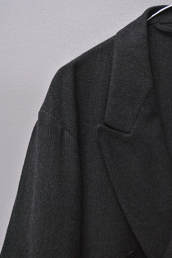 COMOLI リファインウール ダブルジャケット