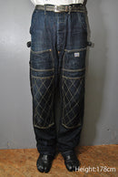 KAPITAL DENIM LUMBER PANTS