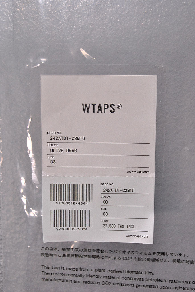 WTAPS SIGN 01 / SWEATER / CTPL