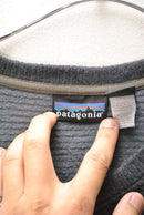 patagonia ウールフットボールシャツ