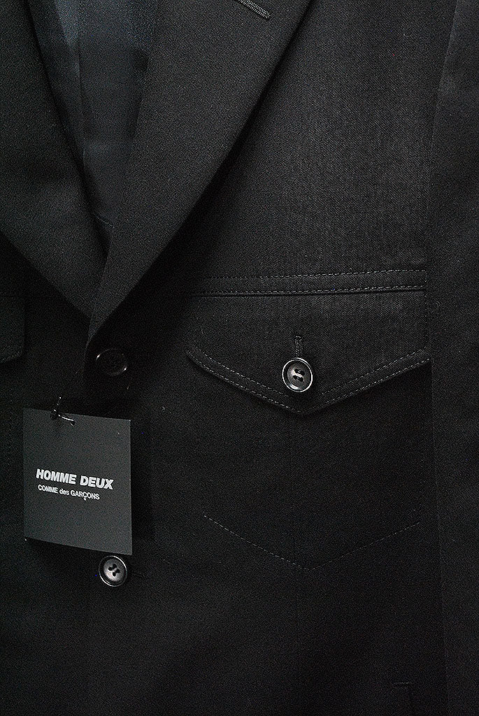 COMME des GARCONS HOMME DEUX テーラードジャケット