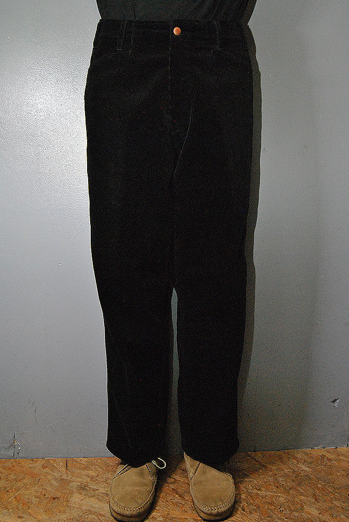 COMOLI コーデュロイワークパンツ