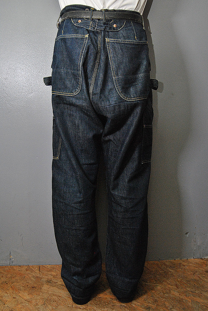 KAPITAL DENIM LUMBER PANTS
