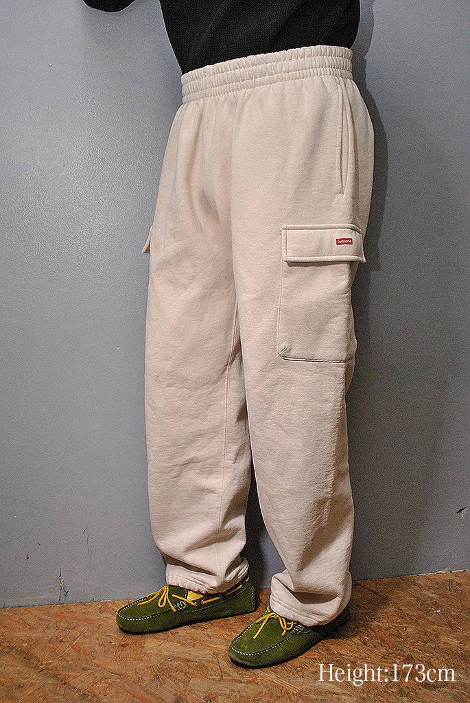 SUPREME Small Box Cargo Sweatpant