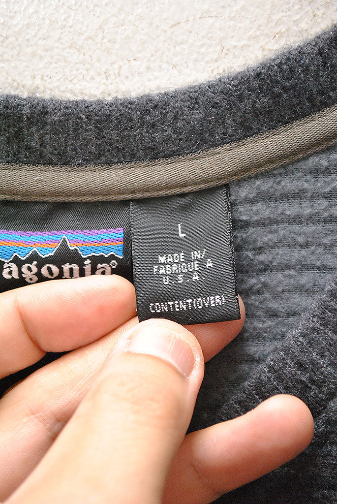 patagonia ウールフットボールシャツ