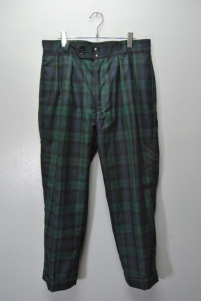 Soundman × DRESS & ARCHIVES Clarke Black Watch