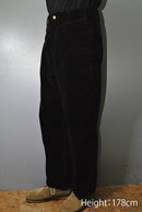 COMOLI コーデュロイワークパンツ