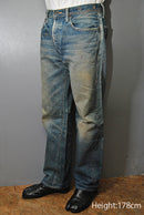 KAPITAL 5P Selvedge DENIM PANTS