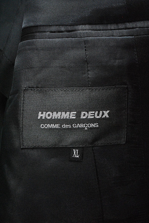 COMME des GARCONS HOMME DEUX テーラードジャケット