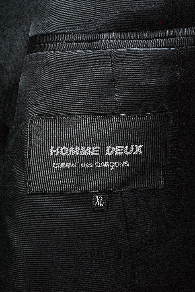 COMME des GARCONS HOMME DEUX テーラードジャケット