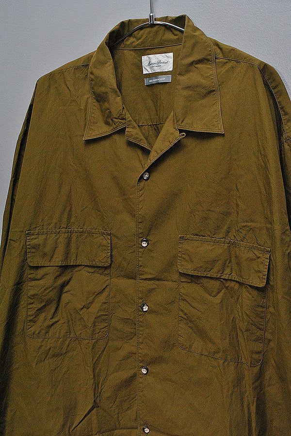 Marvine Pontiak Shirt Makers Open Collar SH