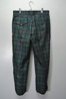 Soundman × DRESS & ARCHIVES Clarke Black Watch