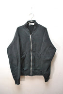 90’s FINESSE スウェットMA-1 ジャケット