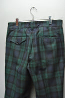 Soundman × DRESS & ARCHIVES Clarke Black Watch