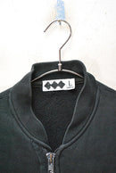 90’s FINESSE スウェットMA-1 ジャケット