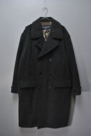 COMME des GARCONS HOMME メルトンロングPコート