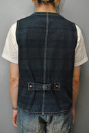 KAPITAL WORK DENIM VEST