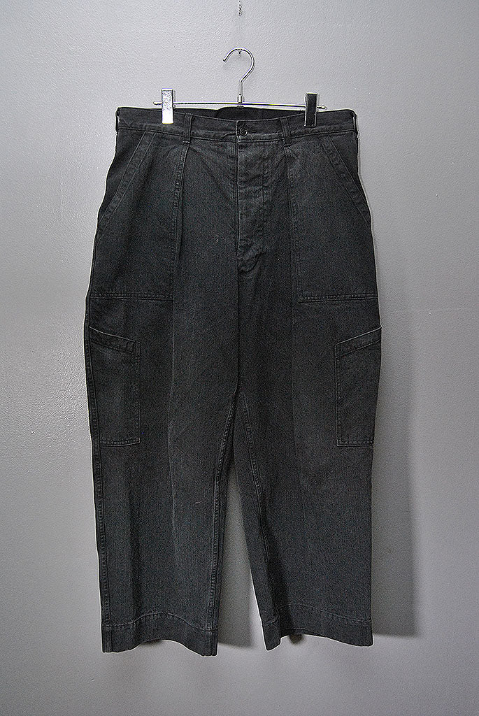 A.PRESSE USAF Hemmed Bottoms