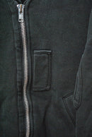 90’s FINESSE スウェットMA-1 ジャケット