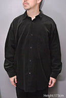 COMOLI コーデュロイ コモリシャツ