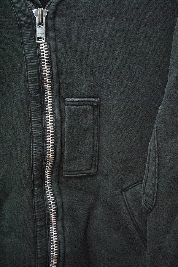 90's FINESSE スウェットMA-1 ジャケット