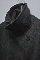 COMME des GARCONS HOMME メルトンロングPコート