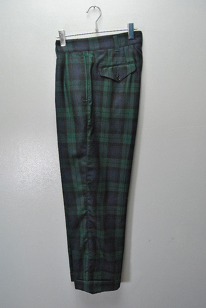 Soundman × DRESS & ARCHIVES Clarke Black Watch