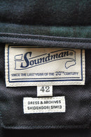 Soundman × DRESS & ARCHIVES Clarke Black Watch