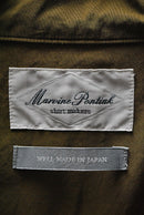 Marvine Pontiak Shirt Makers Open Collar SH