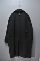COMME des GARCONS HOMME メルトンロングPコート