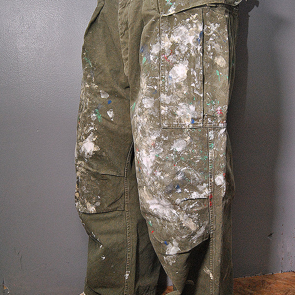 HERILL Duck Splash Cargo Pants