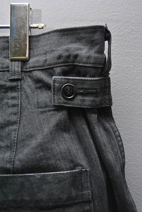 初期A.PRESSE 2 USAFHemmed Bottoms(ヘンリーボーン) A.PRESSE USAF Hemmed Bottoms [OLIVE] - Fresh Service