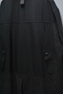 COMME des GARCONS HOMME メルトンロングPコート