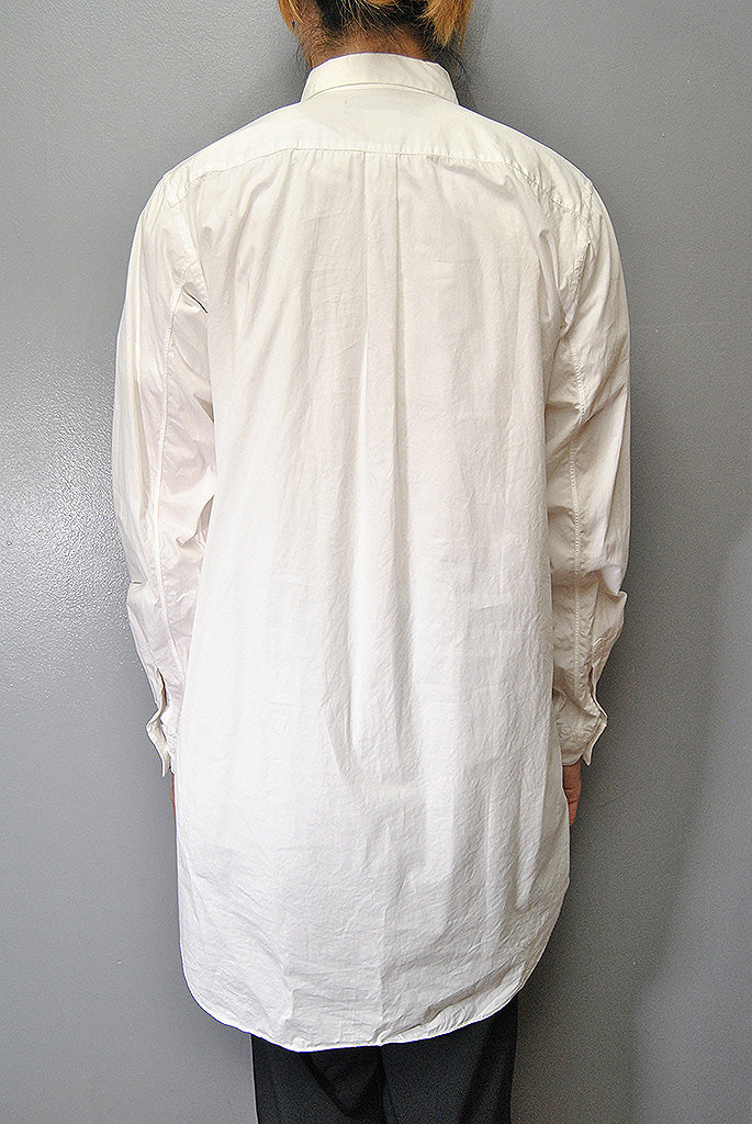 BLACK COMME des GARCONS レギュラーカラー ロングシャツ