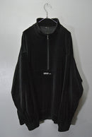 Fresh Service VELOUR JERSEY PULLOVER