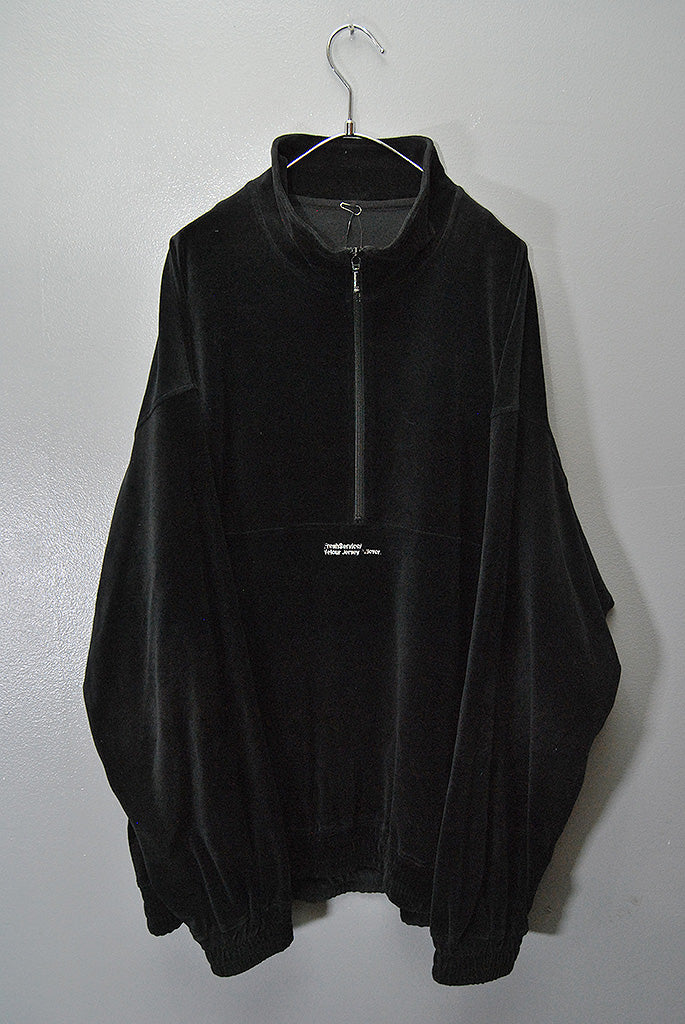 Fresh Service VELOUR JERSEY PULLOVER