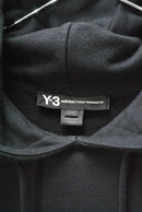 Y-3 U CRFT GRAPHIC HOODIE 暴走黒鴉